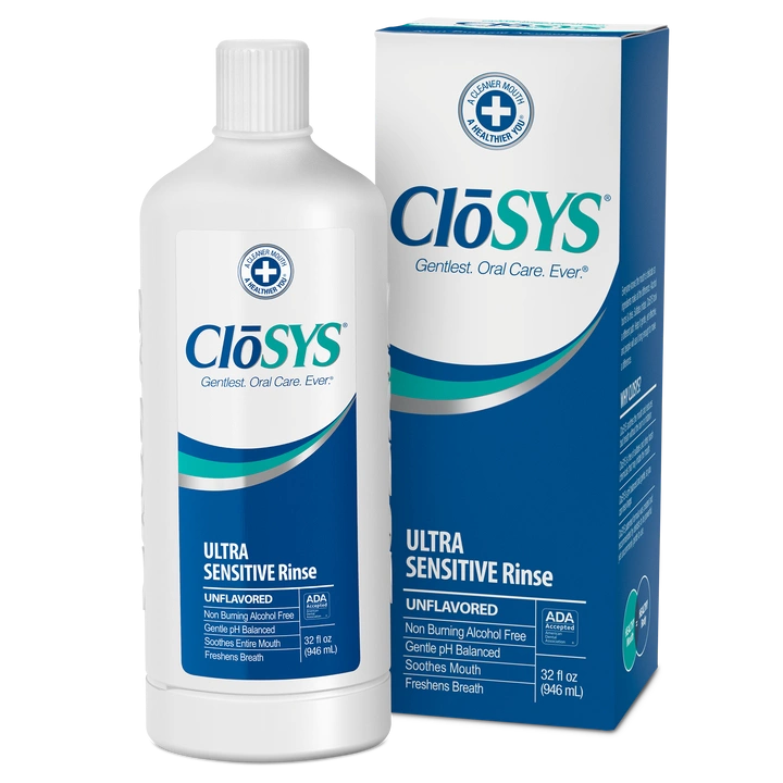 Closys Ultrasensitive Mouthwash