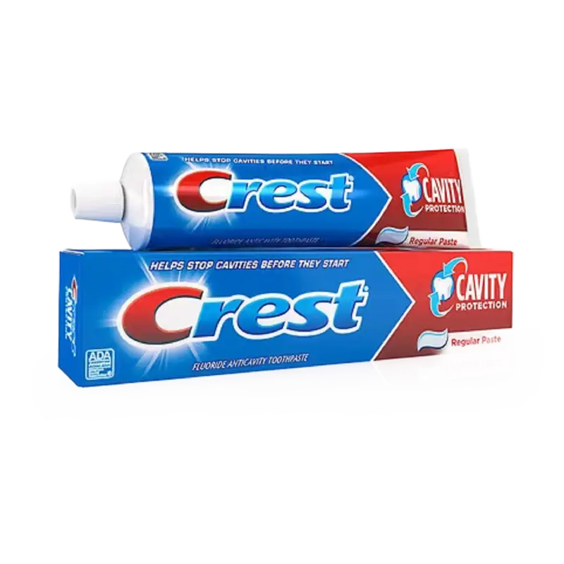 Crest toothpaste, Regular