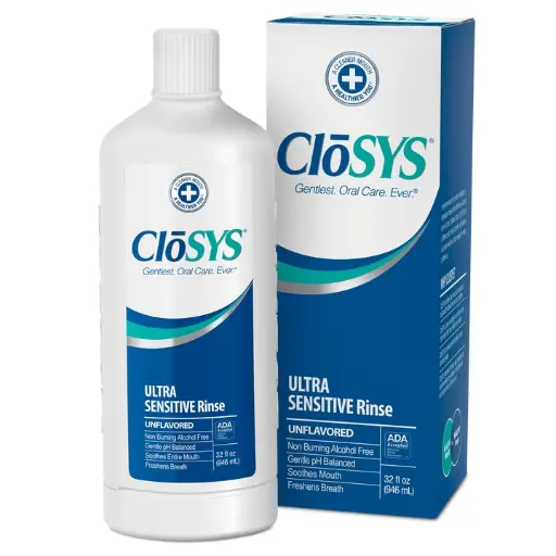 Closys Ultrasensitive enjuague bucal